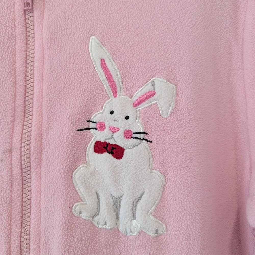 Pink Bunny Rabbit Onesie - Picture 2 of 5